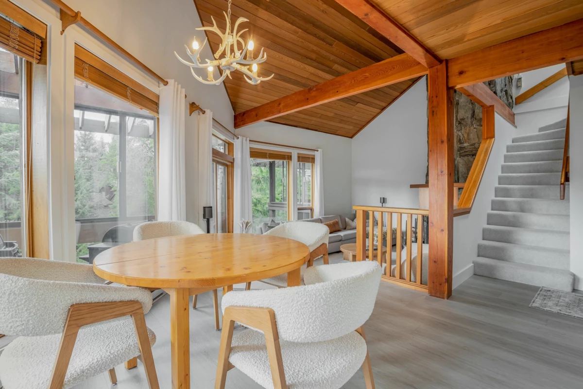 Exterior Rear Photo of 206 6117 Eagle Drive, Whistler, BC