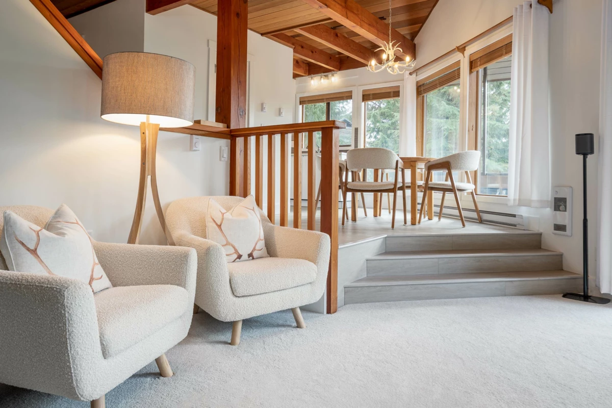 Family Room Photo of 206 6117 Eagle Drive, Whistler, BC