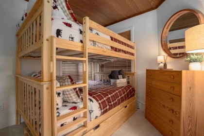 Bedroom 4 Photo of 206 6117 Eagle Drive, Whistler, BC