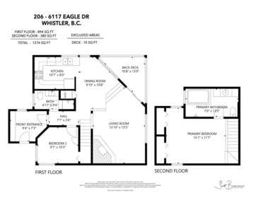 Mudroom Photo of 206 6117 Eagle Drive, Whistler, BC