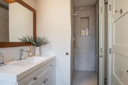Powder Room Photo of 206 6117 Eagle Drive, Whistler, BC