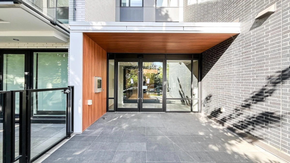 Exterior Rear Photo of 313 5168 Cambie Street, Vancouver, BC