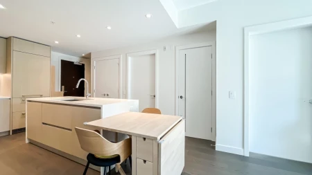 Breakfast Nook Photo of 313 5168 Cambie Street, Vancouver, BC