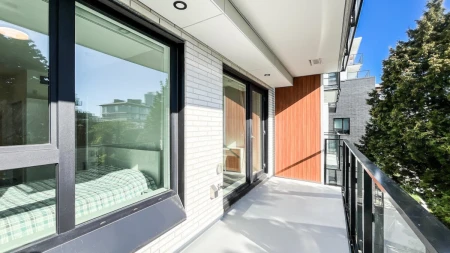 Garage Interior Photo of 313 5168 Cambie Street, Vancouver, BC