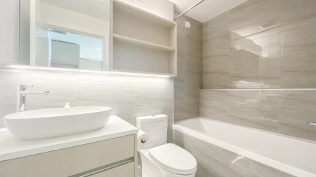 Laundry Room Photo of 313 5168 Cambie Street, Vancouver, BC