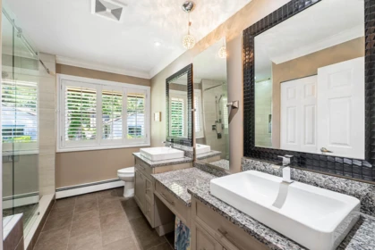 Basement Recreation Room Photo of 3955 Viewridge Place, West Vancouver, BC