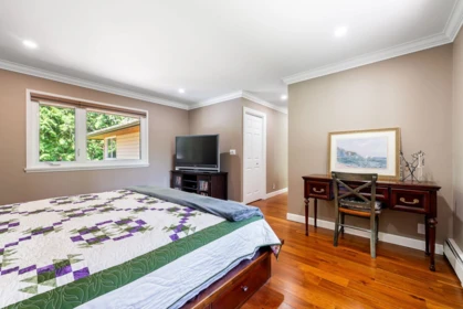 Bedroom 3 Photo of 3955 Viewridge Place, West Vancouver, BC