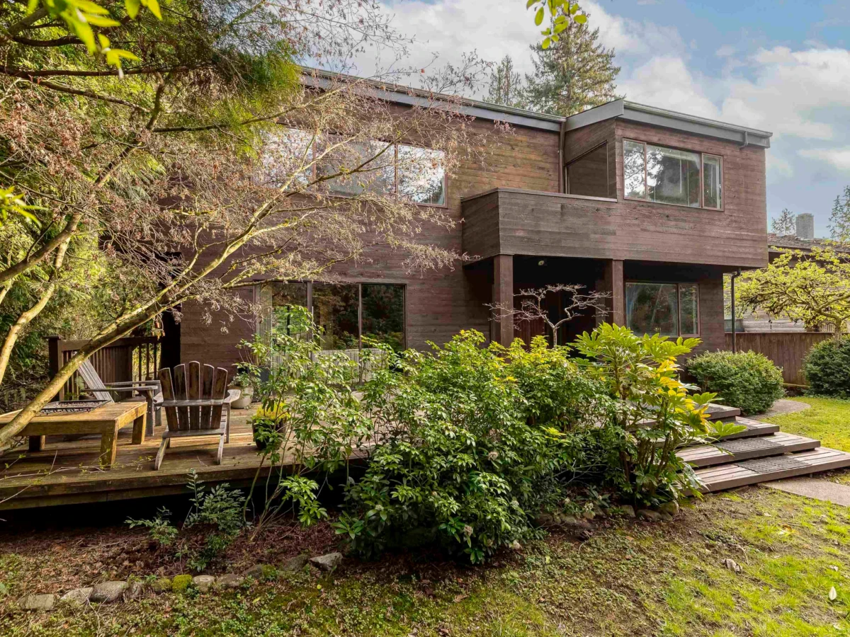 Exterior Rear Photo of 3956 W 38th Avenue, Vancouver, BC