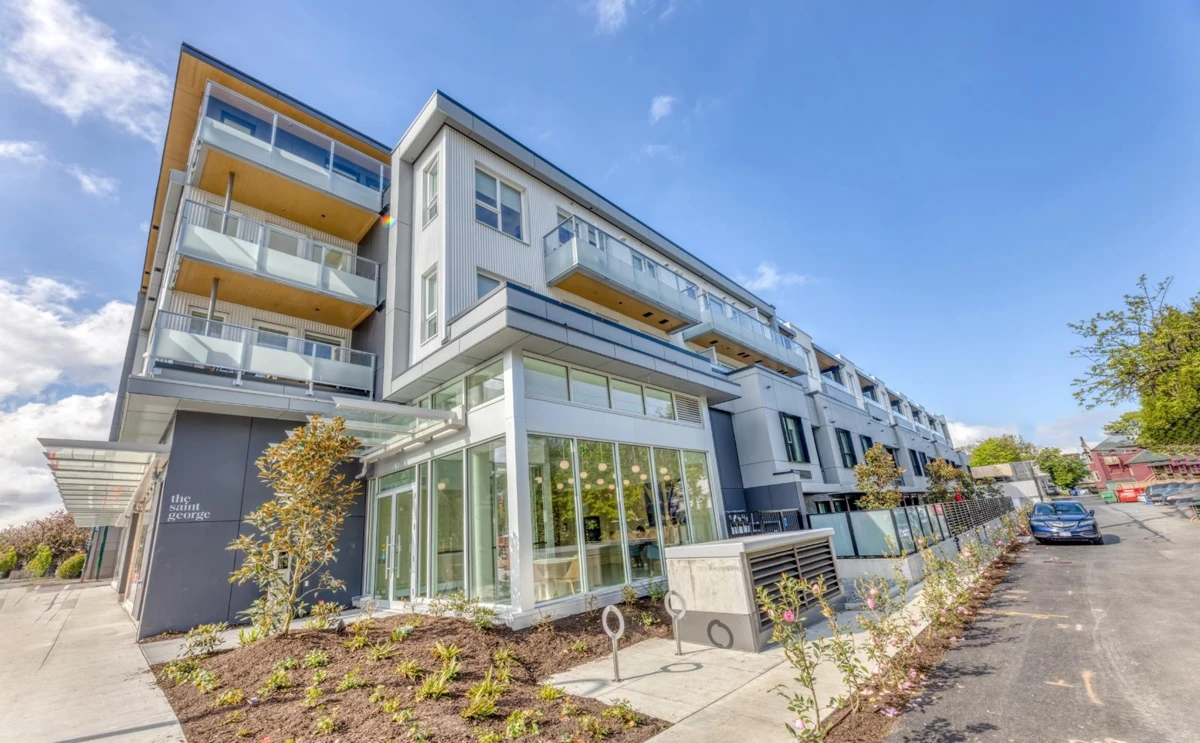 Exterior Rear Photo of 512 2471 St. George Street, Vancouver, BC