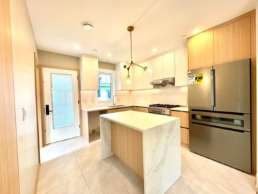 Kitchen Island Photo of 5216 Rupert Street, Vancouver, BC
