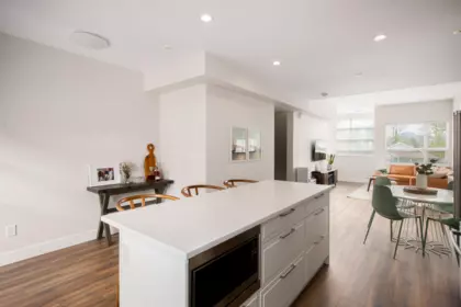 Breakfast Nook Photo of 12 70 Seaview Drive, Port Moody, BC