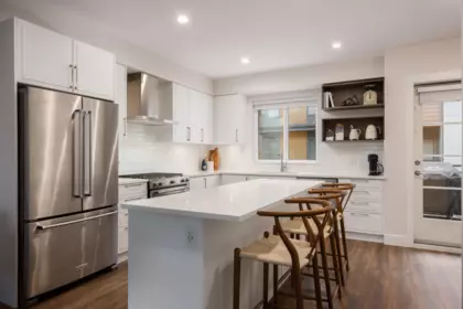 Kitchen Island Photo of 12 70 Seaview Drive, Port Moody, BC