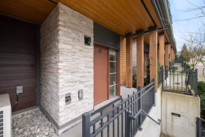 12 70 Seaview Drive, Port Moody, BC, Port Moody — Townhouse for sale