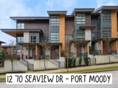 12 70 Seaview Drive, Port Moody, BC