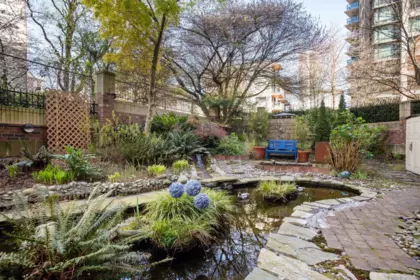 Front Yard Photo of 1604 1010 Burnaby Street, Vancouver, BC
