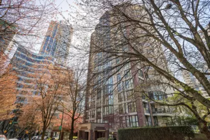 Garden / Landscaping Photo of 1604 1010 Burnaby Street, Vancouver, BC