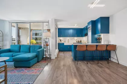 Kitchen Photo of 1604 1010 Burnaby Street, Vancouver, BC