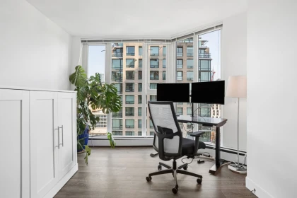 Office / Den Photo of 1604 1010 Burnaby Street, Vancouver, BC