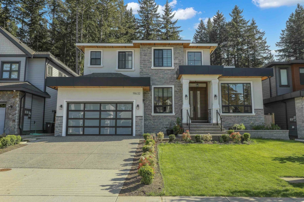 Exterior Rear Photo of 19632 31a Avenue, Langley, BC