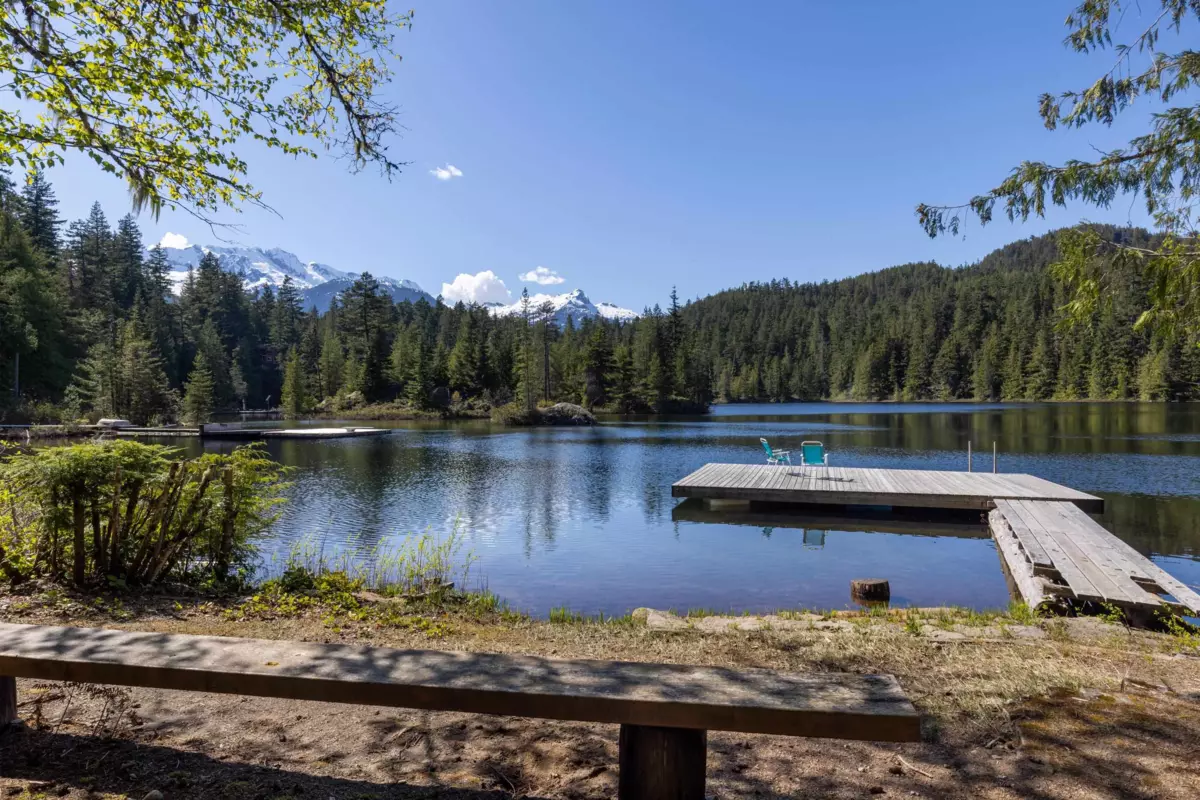 Exterior Rear Photo of Lot C DL 6625 Levette Lake, Squamish, BC