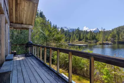 Breakfast Nook Photo of Lot C DL 6625 Levette Lake, Squamish, BC