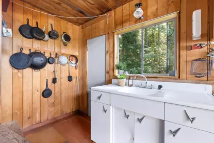 Garage Interior Photo of Lot C DL 6625 Levette Lake, Squamish, BC