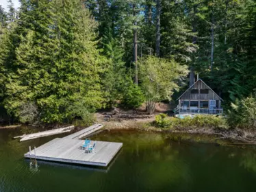 Kitchen Island Photo of Lot C DL 6625 Levette Lake, Squamish, BC