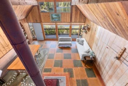 Outdoor Deck Photo of Lot C DL 6625 Levette Lake, Squamish, BC