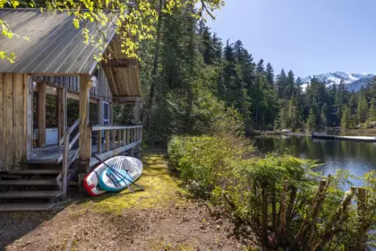 Primary Bedroom Photo of Lot C DL 6625 Levette Lake, Squamish, BC