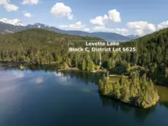 Lot C DL 6625 Levette Lake, Squamish, BC