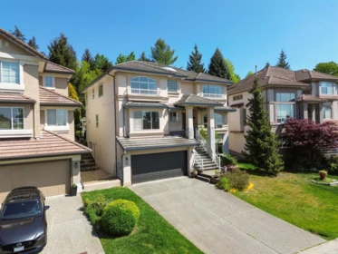 Backyard Photo of 43 Linden Court, Port Moody, BC