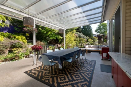 Garden / Landscaping Photo of 43 Linden Court, Port Moody, BC