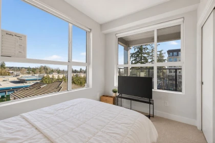 Basement Recreation Room Photo of 319 13458 95 Avenue, Surrey, BC