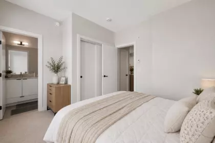 Bedroom 3 Photo of 319 13458 95 Avenue, Surrey, BC