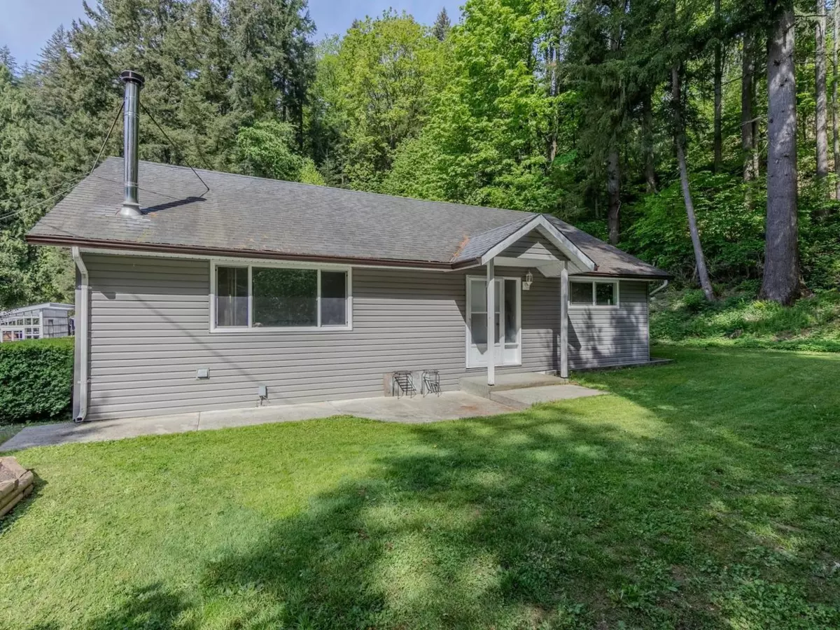 Exterior Rear Photo of 10273 Parke Road, Mission, BC