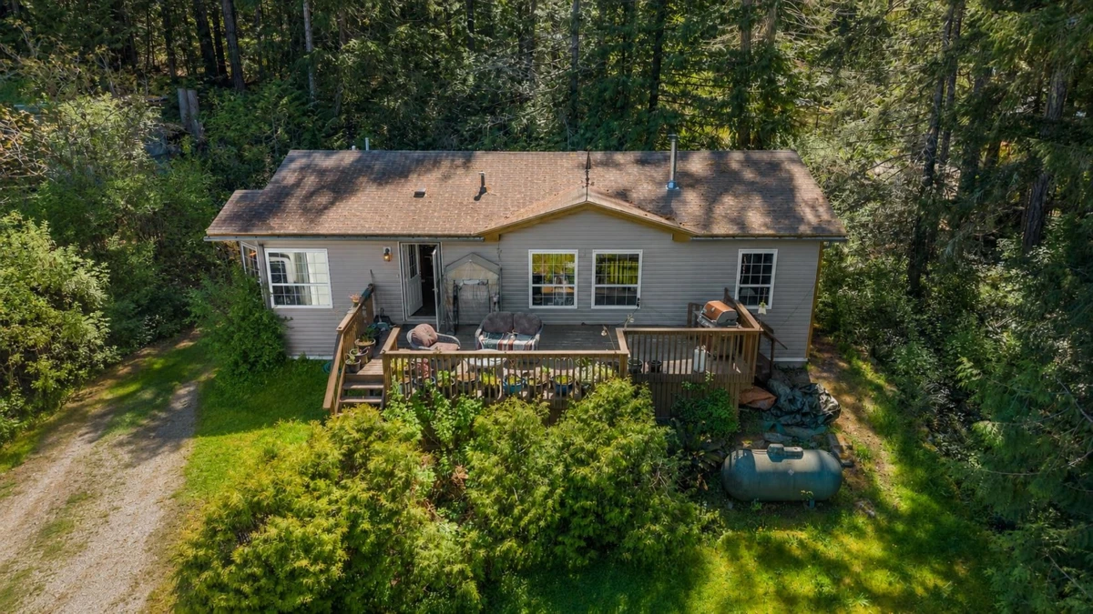 Exterior Rear Photo of 13262 Porters Road, Madeira Park, BC