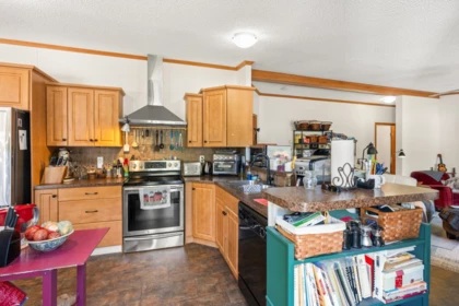 Kitchen Photo of 13262 Porters Road, Madeira Park, BC