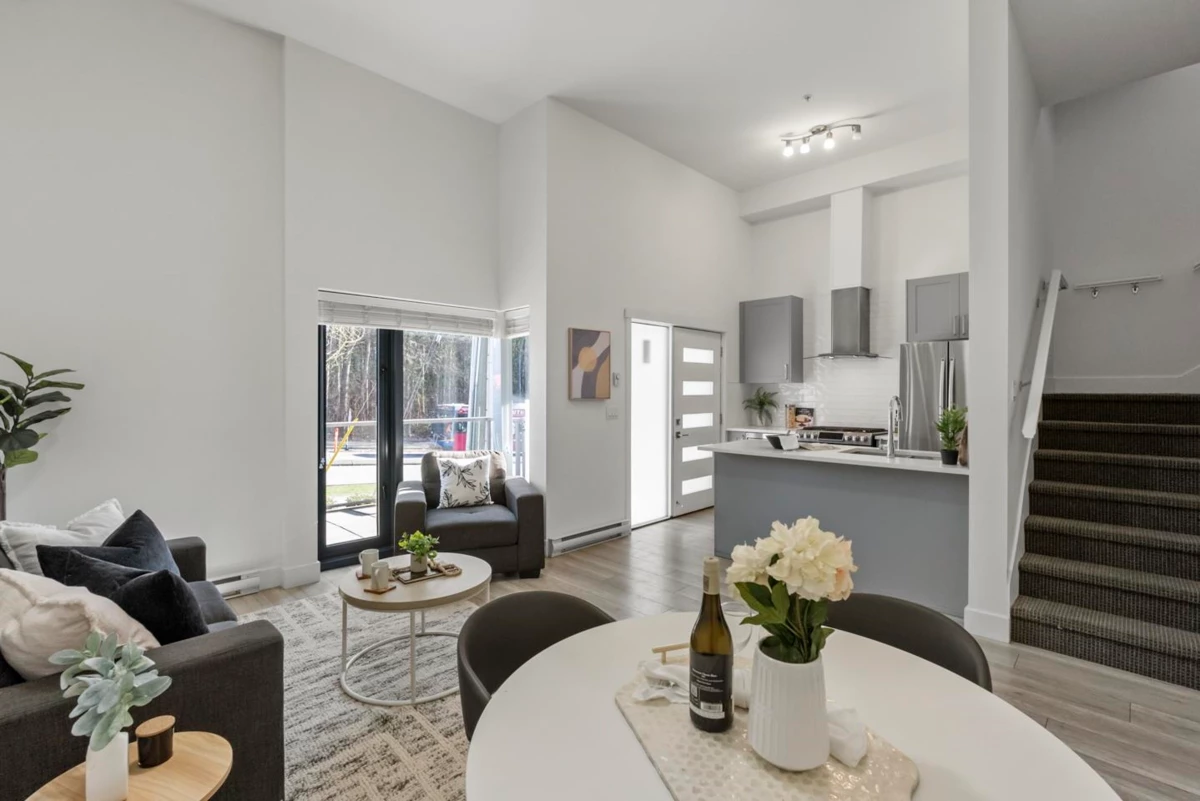 Dining Area Photo of 108 13978 Fraser Highway, Surrey, BC