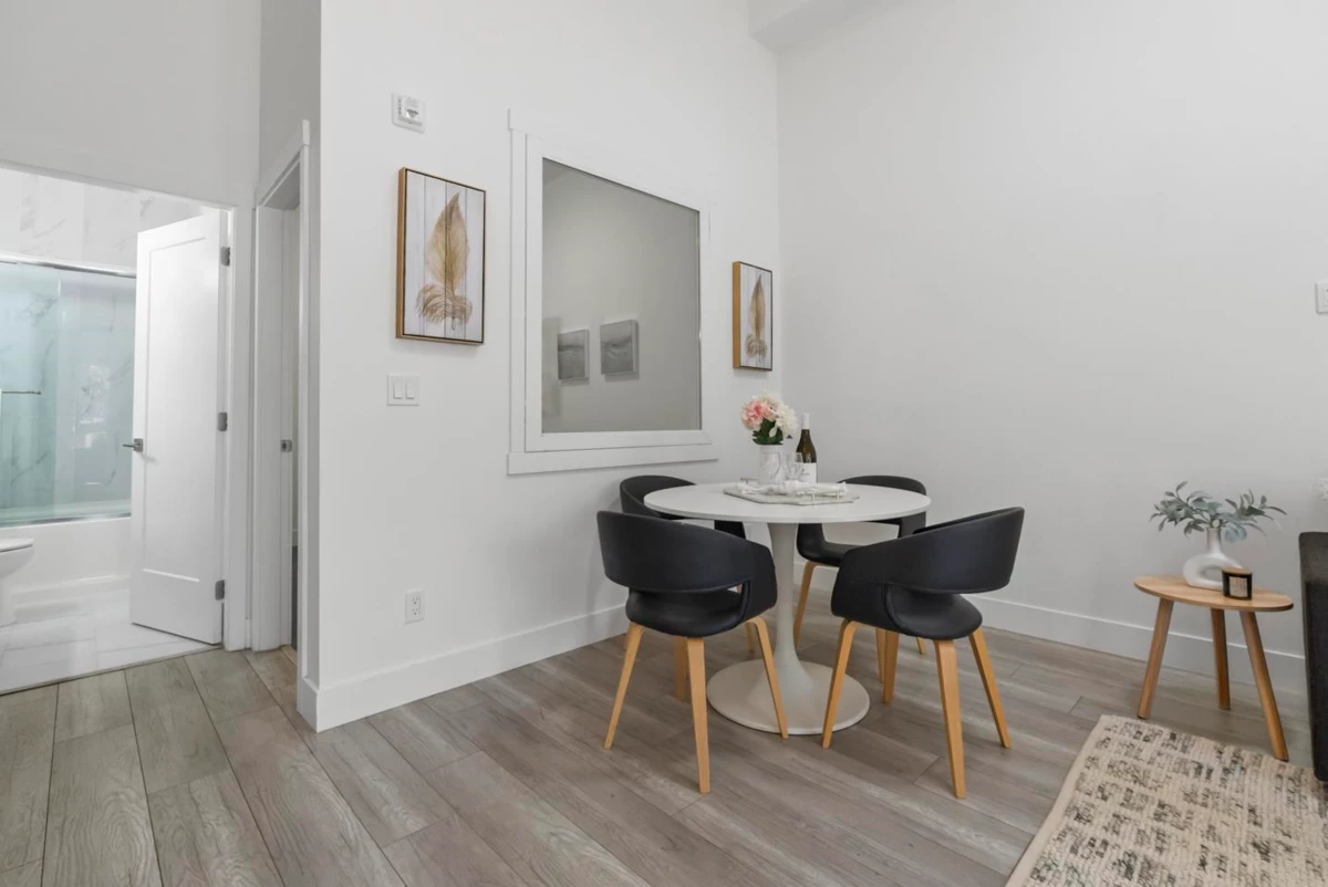 Family Room Photo of 108 13978 Fraser Highway, Surrey, BC