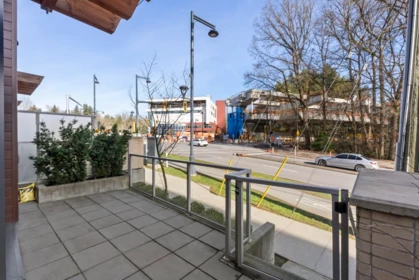 Aerial View of 108 13978 Fraser Highway, Surrey, BC