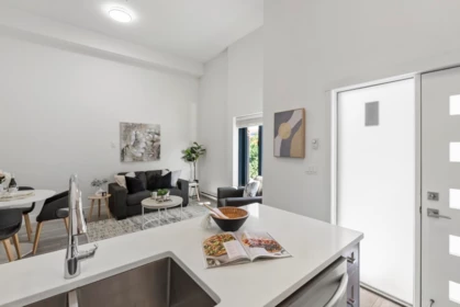 Kitchen Island Photo of 108 13978 Fraser Highway, Surrey, BC