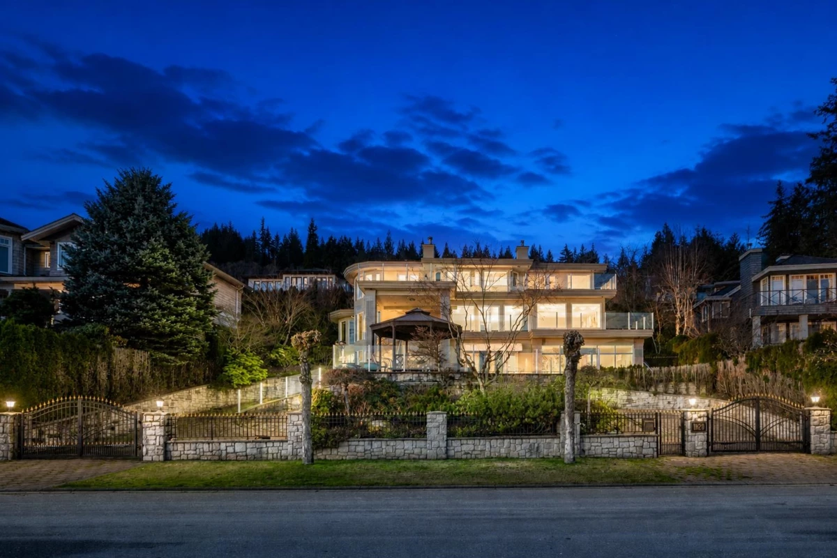 Exterior Rear Photo of 1629 Langton Place, West Vancouver, BC
