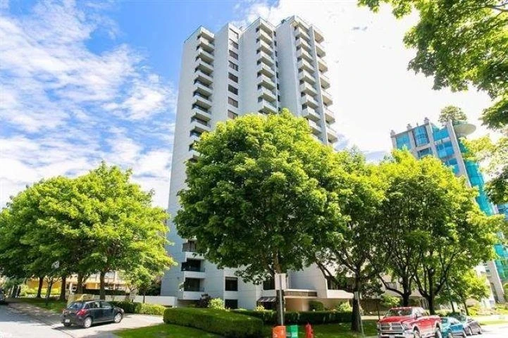 Exterior Rear Photo of 503 1995 Beach Avenue, Vancouver, BC