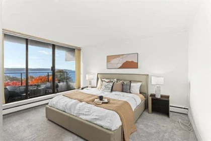 Bedroom 2 Photo of 503 1995 Beach Avenue, Vancouver, BC