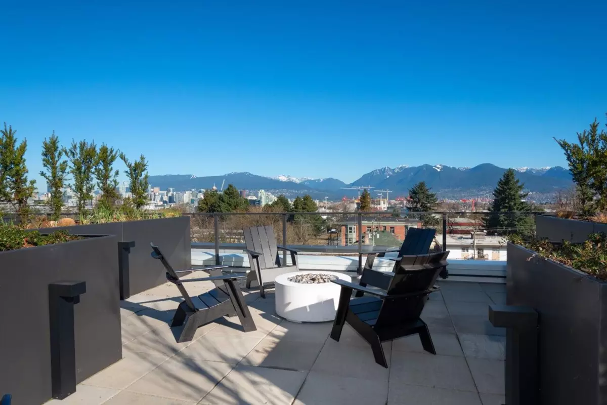 Exterior Rear Photo of 310 2520 Guelph Street, Vancouver, BC