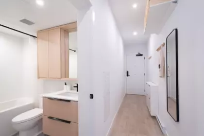 Basement Recreation Room Photo of 310 2520 Guelph Street, Vancouver, BC