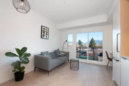 Breakfast Nook Photo of 310 2520 Guelph Street, Vancouver, BC