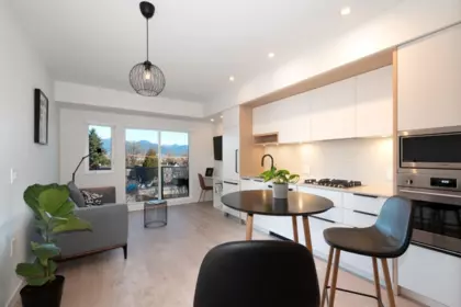 Kitchen Photo of 310 2520 Guelph Street, Vancouver, BC