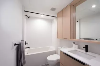 Laundry Room Photo of 310 2520 Guelph Street, Vancouver, BC