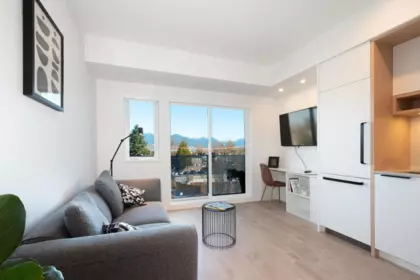 Pantry Photo of 310 2520 Guelph Street, Vancouver, BC